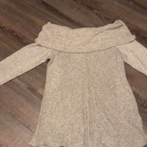 Grey sweater very comfy